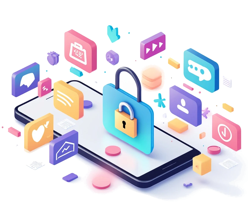 واجهة واهو VPN تحمي اتصال آيفون وآيباد