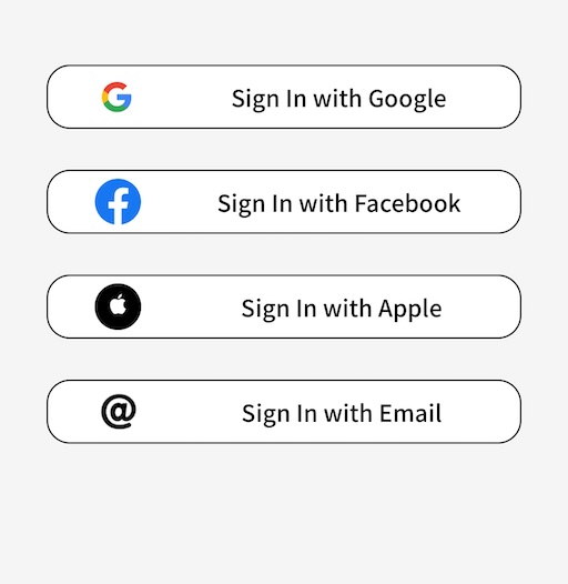 الخطوة 2: شاشة خيارات التسجيل في واهو VPN