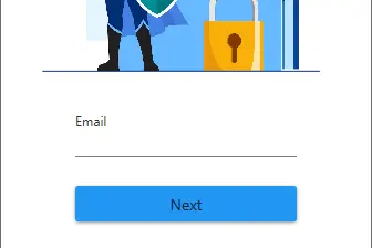 الخطوة 2: شاشة خيارات التسجيل في واهو VPN