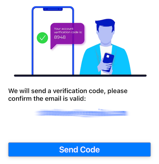 Confirming email address