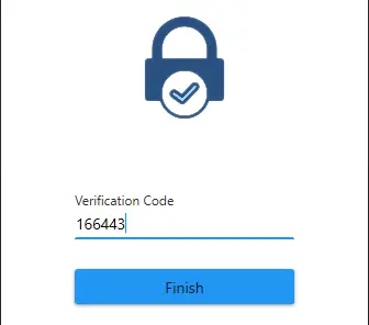 Confirming email address
