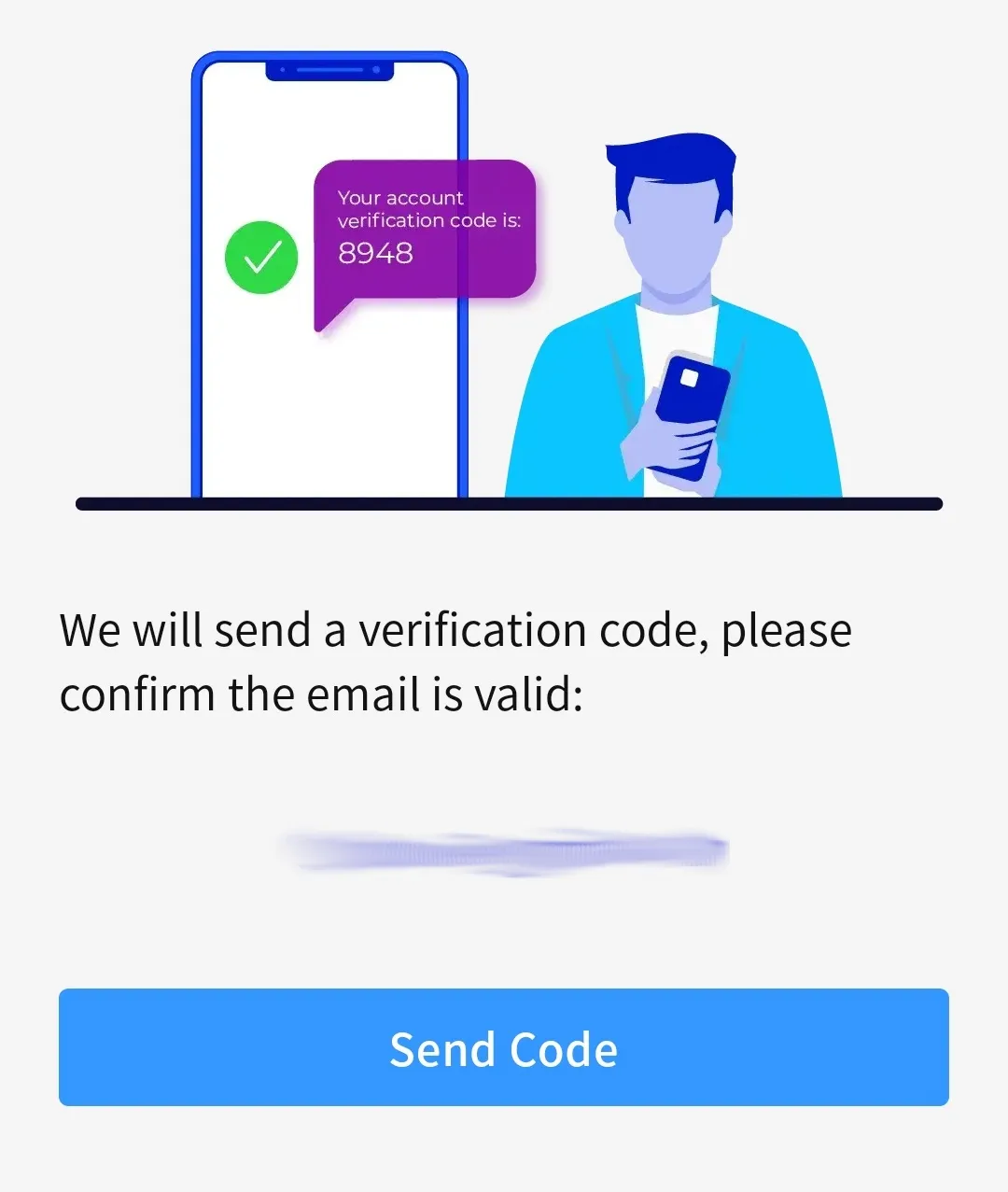 Confirm email