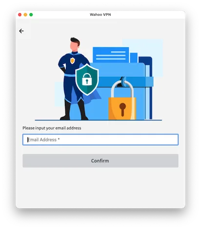 Enter email