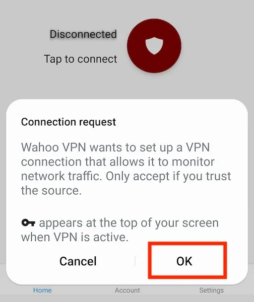 Connection Request