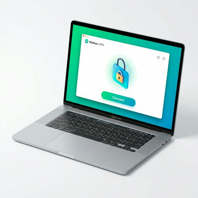 Mac 设备上的 Wahoo VPN 界面